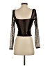 Alex & Sophia Black Long Sleeve Top Size XS - photo 2
