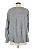 Ann Taylor LOFT Gray Pullover Sweater Size M - photo 2
