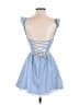 Unbranded Blue Casual Dress Size S - photo 2