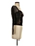 Alex & Sophia Black Long Sleeve Top Size XS - photo 4