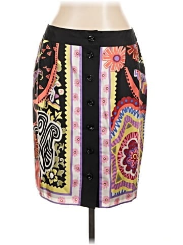 Carlisle Silk Skirt (view 1)