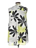 Alfani 100% Polyester Gray Sleeveless Blouse Size L - photo 2
