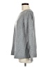 Ann Taylor LOFT Gray Pullover Sweater Size M - photo 5