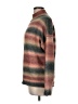 Evereve Stripes Brown Turtleneck Sweater Size M - photo 5