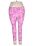 Time and Tru Paisley Pink Active Pants Size 22 - photo 1