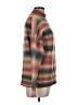 Evereve Stripes Brown Turtleneck Sweater Size M - photo 4