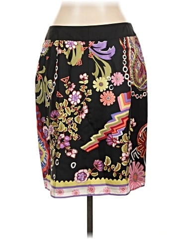Carlisle Silk Skirt (view 2)