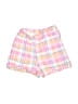 Unbranded 100% Cotton Plaid Pink Shorts 18-24 MO / 24 MO - photo 1