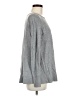 Ann Taylor LOFT Gray Pullover Sweater Size M - photo 4