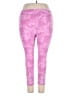 Time and Tru Paisley Pink Active Pants Size 22 - photo 2