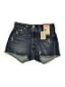 Levi's Blue Denim Shorts Size 25 waist - photo 1