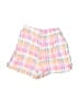 Unbranded 100% Cotton Plaid Pink Shorts 18-24 MO / 24 MO - photo 2