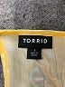 Torrid 100% Rayon Yellow Short Sleeve Blouse Size 1X Plus (1) - photo 7