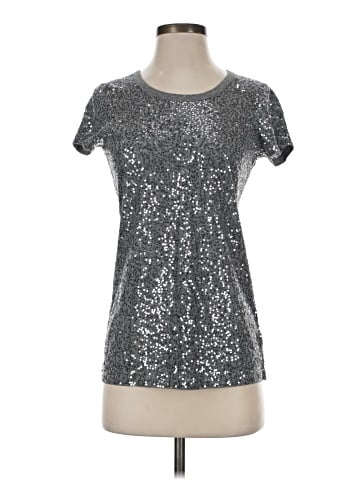 DKNY Short Sleeve Top (view 1)
