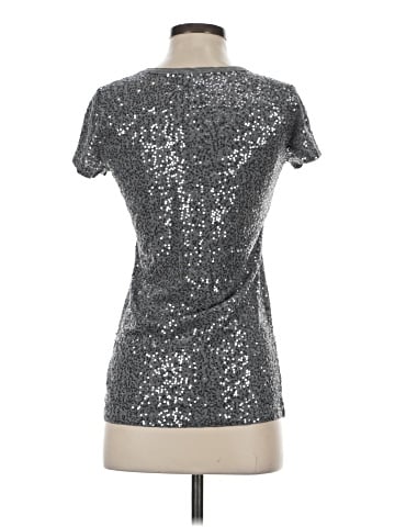 DKNY Short Sleeve Top (view 2)