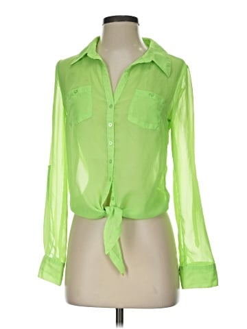 L.e.i. Long Sleeve Blouse (view 1)