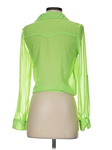 L.e.i. Long Sleeve Blouse (view 2)