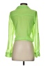 L.e.i. Green Long Sleeve Blouse Size S - photo 2