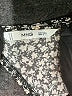 MNG Animal Print Black Jumpsuit Size L - photo 4