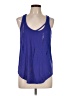 Express Blue Sleeveless Top Size L - photo 1