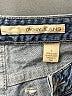DKNY Jeans Hearts Blue Jeans Size 6 - photo 4