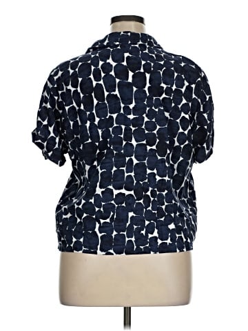 Banana Republic Factory Store Short Sleeve Blouse (view 2)