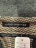 Zara Houndstooth Brown Dress Pants Size 00 - photo 7