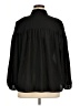 Time and Tru 100% Polyester Black 3/4 Sleeve Blouse Size XL - photo 2