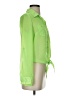 L.e.i. Green Long Sleeve Blouse Size S - photo 4