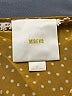 Maeve 100% Silk Gold Orange Kimono Size 2 - photo 7
