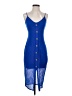 Express Blue Casual Dress Size XS - photo 1