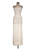 Necessary Objects Ivory Cocktail Dress Size L - photo 1