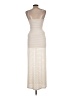 Necessary Objects Ivory Cocktail Dress Size L - photo 2
