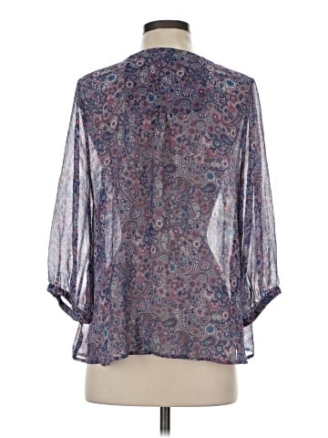 Canyon River Blues 3/4 Sleeve Blouse (view 2)