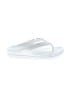 Crocs White Ivory Flip Flops Size 8 (wide) - photo 1
