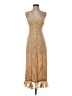 Majorelle 100% Polyester Paisley Yellow Casual Dress Size XS - photo 1