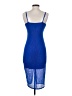Express Blue Casual Dress Size XS - photo 2