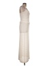 Necessary Objects Ivory Cocktail Dress Size L - photo 4