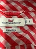Vineyard Vines Checkered-gingham Red Long Sleeve Button-Down Shirt Size 2 - photo 7