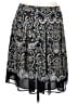 Worthington Paisley Black Casual Skirt Size 18 - photo 1