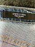 Simply Vera Vera Wang Hearts Blue Jeans Size 10 - photo 7