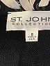 St. John Collection Black Blazer Size 8 - photo 6