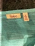 Reba Teal 3/4 Sleeve Blouse Size S - photo 7