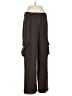 OAK + FORT Brown Cargo Pants Size 8 - photo 1