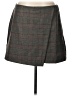 Old Navy Plaid Gray Formal Skirt Size L - photo 1
