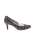 Life Stride Houndstooth Gray Heels Size 11 - photo 1