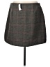 Old Navy Plaid Gray Formal Skirt Size L - photo 2