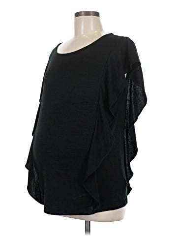 Gap - Maternity 3/4 Sleeve Top (view 1)