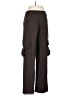 OAK + FORT Brown Cargo Pants Size 8 - photo 2