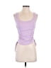 4th and Reckless Purple Sleeveless Top Size S - photo 1
